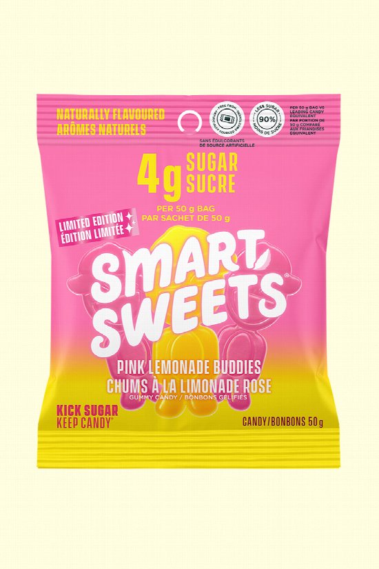 SmartSweets Pink Lemonade Buddies